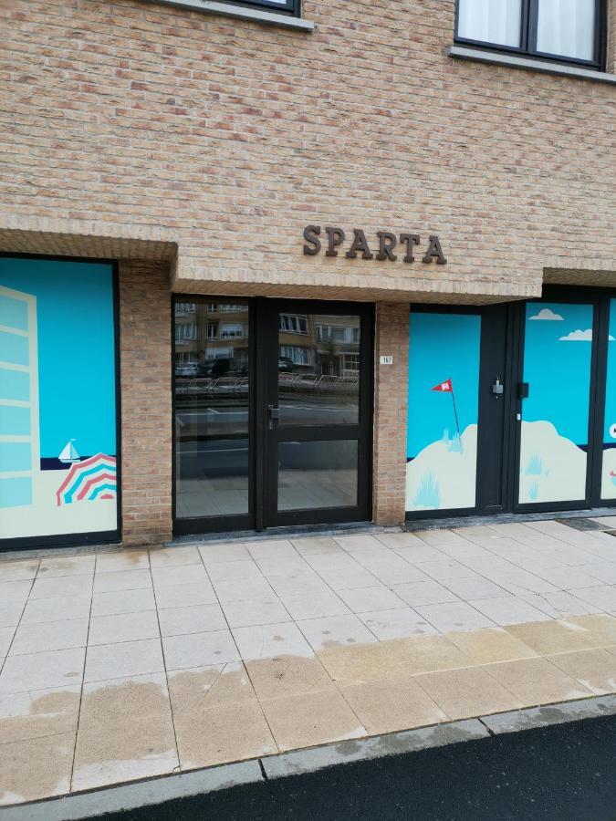 Penthouse Sparta Apartamento Koksijde Exterior foto
